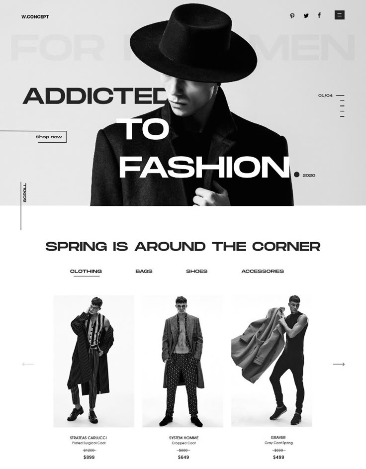 Online store development